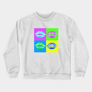 LIPS PRIDE LOVE Crewneck Sweatshirt